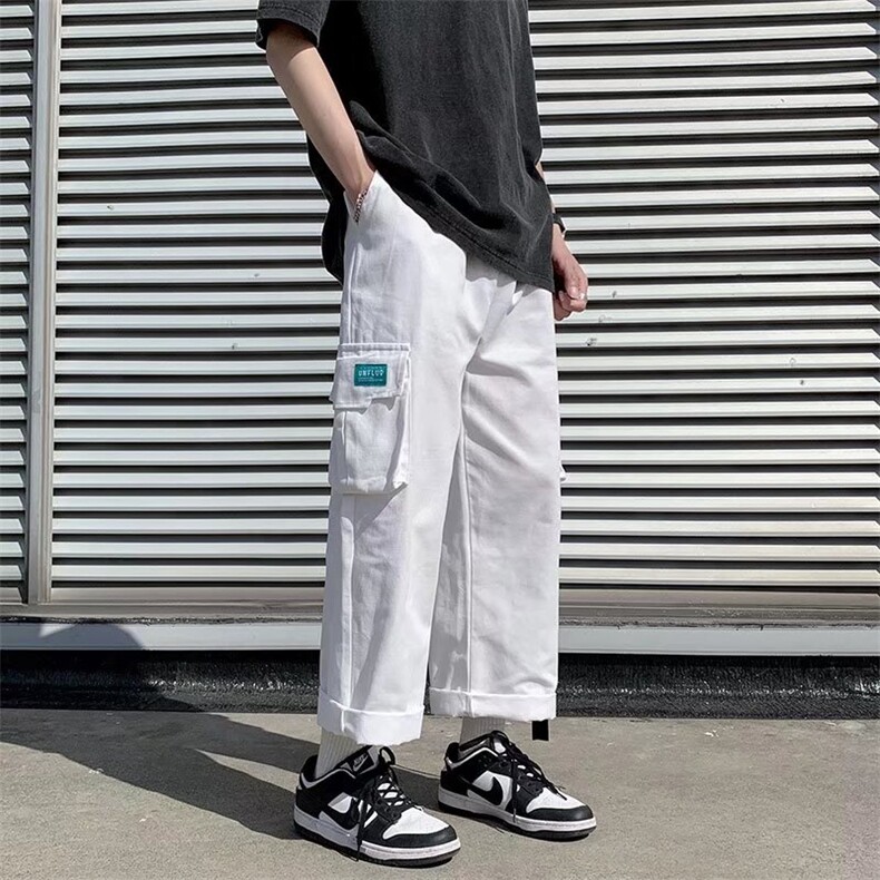 男春季潮流时尚休闲长裤工装裤A157P33,男装休闲裤,星座1116-2
