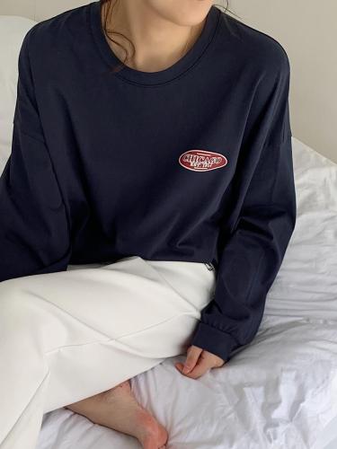 【现货】秋装上新美式印花大版Tee,女装其它,海维恩