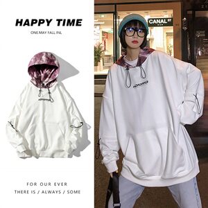 【】A003-HW3110-P55新款个性扎染帽子时尚卫衣 港风图片