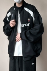 现货新款刺绣立领夹克外套男潮牌时尚休闲上衣A351-AW2518-P110，男装夹克，电商A351