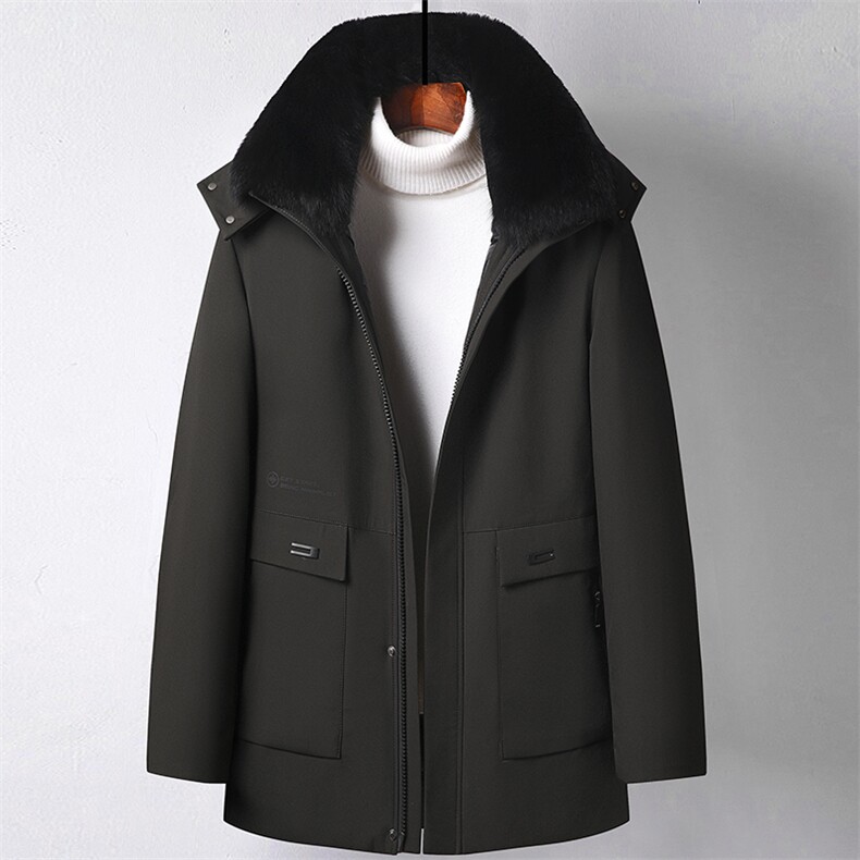BZK912钱塘2020-2秋冬新款中长款男士连帽羽绒服外套量大价优P240,男装羽绒服,钱塘207-2