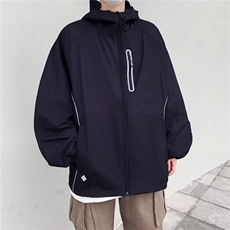 2025夏日防晒服夹克男女户外徒步运动登山皮肤衣外套W6611-P39，男装防晒衣，星座412-1