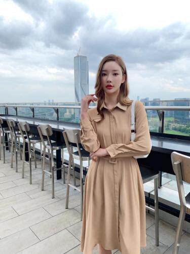 【东方名裳】2021年秋款连衣裙，女装连衣裙，东方名裳