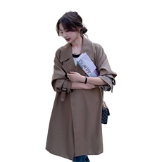 现货韩版风衣货号-6115-P160-K238，女装风衣，2C210