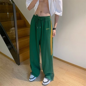 夏季休闲裤慵懒气质ins百搭新款青春流行时尚潮牌男简约潮流图片