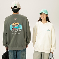 2025秋季新款男装日系潮牌宽松卫衣休闲外套WY616-F69，女装短外套，电商A101（原外27）