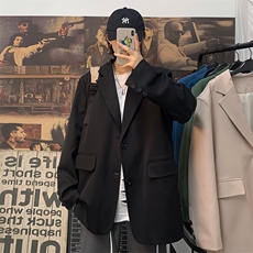 春秋西服小西装男潮流时尚休闲外套XF001-P75，男装西服，星座210-1