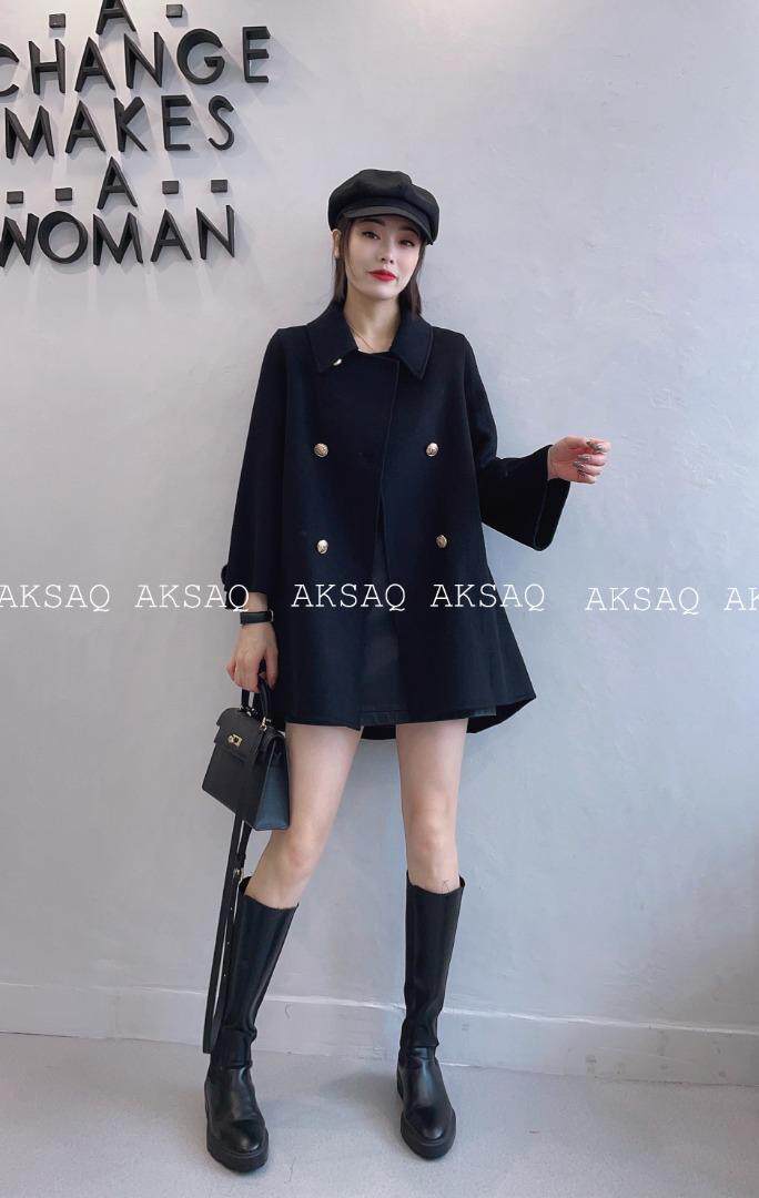 (现货)秋季新款羊绒大衣，其它，雅克赛奇