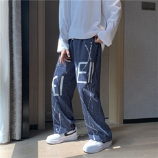 情侣百搭灯芯绒抽绳休闲裤男大码宽松拖地裤A161-2-G3008-P35，男装休闲裤，电商A161-2