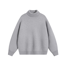 纯色高领针织毛衣男A367M2403特P35M2403JR加绒特P45，男装针织衫/毛衣，电商A367