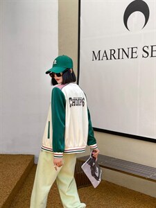 春款棒球服图片