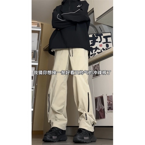 春季新款美式防水伞兵冲锋裤K831特P35图片