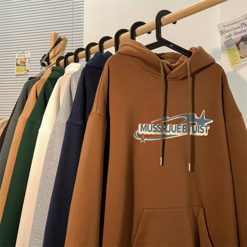高品质！抖音直播重磅连帽卫衣男XLM385-P55,男装卫衣,电商B371