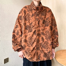 美式复古长袖印花衬衫男2024秋季新款潮流休闲上衣，男装夹克，星座716-2