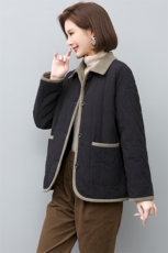 棉衣棉服女2022新款冬季中年妈妈冬季棉袄夹棉外套，女装棉衣/棉服，忆绮罗