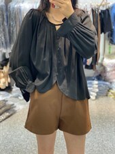 2022秋季新款时尚百搭宽松休闲气质衬衫，女装衬衫，L·H·X