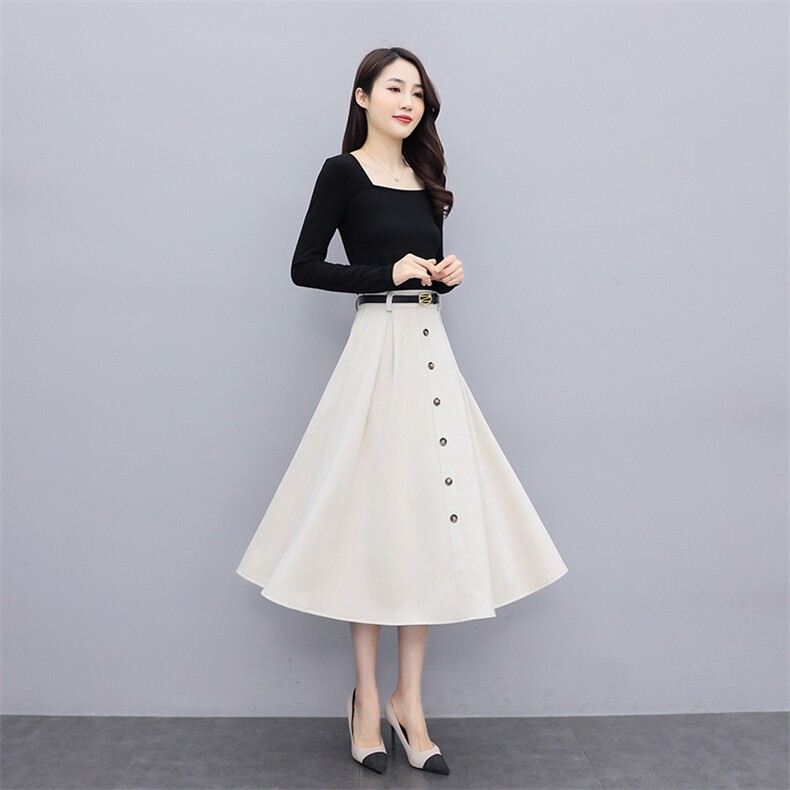 2021年新款女装时尚春季麂皮绒气质套装女图片