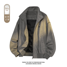2025冬季新款白底90%白鸭绒充绒量42gM-3XLGC113-特P239，男装羽绒服，电商A022