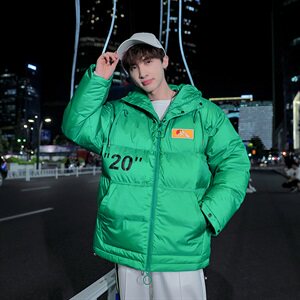 2020冬装新款港风宽松保暖棉衣男士潮流外套A436-W898