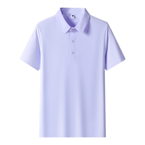男士短袖t恤2025新款夏季透气成熟风轻商务休闲POLO衫PL12359-P28图片