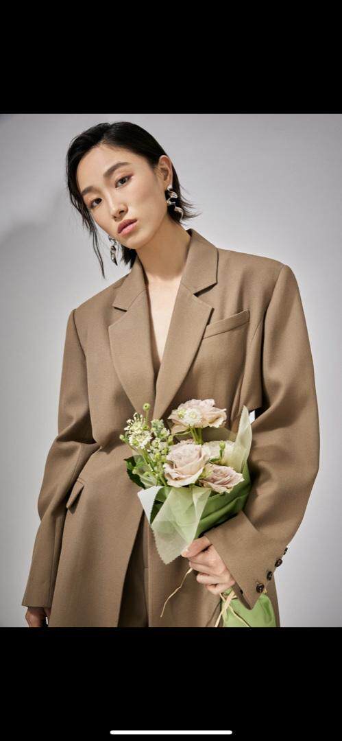 （现货）漏腰西装，女装西装，UDF