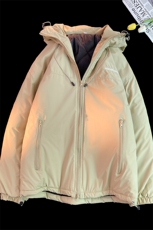 冬季加绒加厚连帽棉衣保暖百搭棉服外套宽松潮流冲锋衣男JK280P95，男装棉衣，电商A086