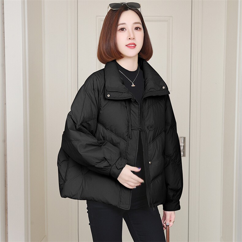 2022年冬装新款时尚潮流休闲气质羽绒服,女装羽绒服,姿萝菲