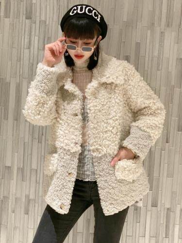 欧韩冬季皮毛一体，女装，昕叶良品