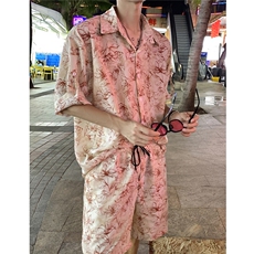 喇叭花套装TZ77811特P45衬衫DCS77812特P27DK77813特P18套装控88，男装衬衫，星座227-7