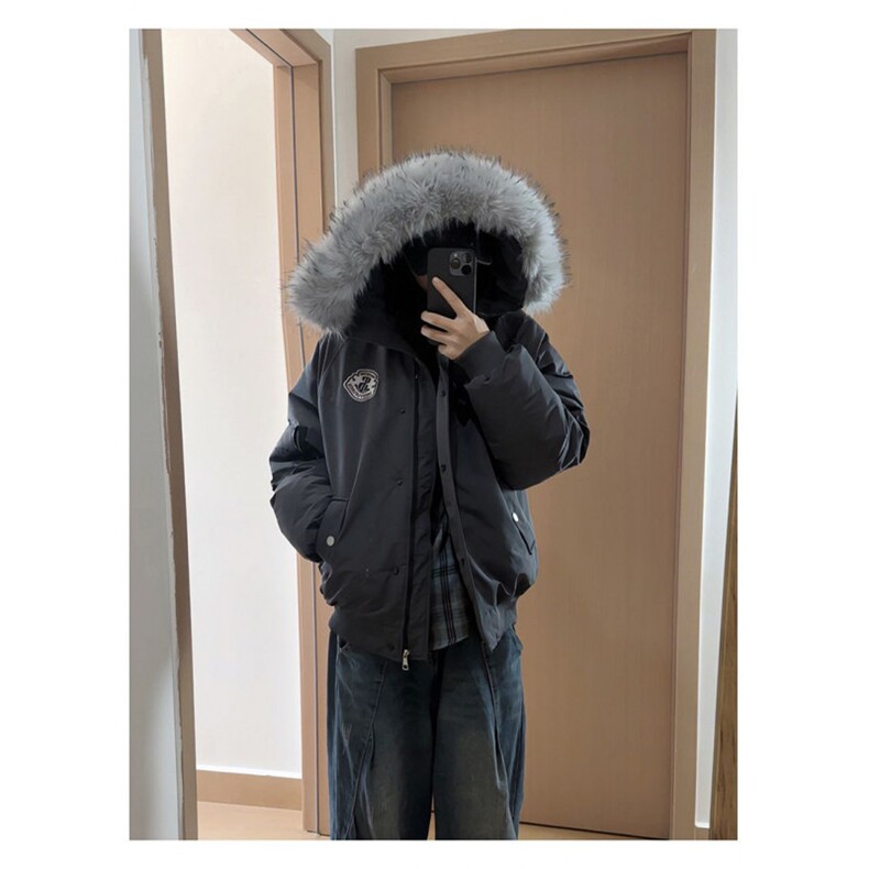 羽绒棉服冬季加厚美式棉衣情侣工装派克服棉袄外套M508-P118网图,男装棉衣,电商B245