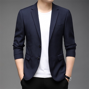 87882-1秋季新款西服男修身晚礼服双扣P118图片