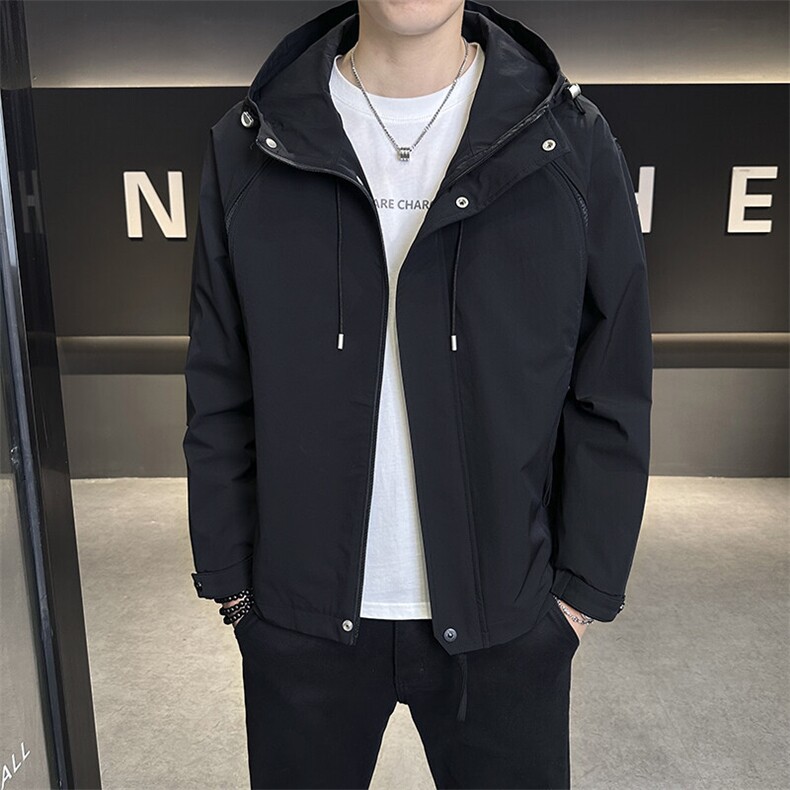 春秋男冲锋休闲户外夹克网眼拼接插肩袖外套8823-P108,男装夹克,星座703-1