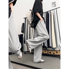 对镜自拍加绒加厚百搭休闲时尚直筒裤1228特批25-加绒特批30，男装休闲裤，星座718-1