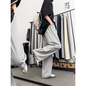 对镜自拍加绒加厚百搭休闲时尚直筒裤1228特批25-加绒特批30图片