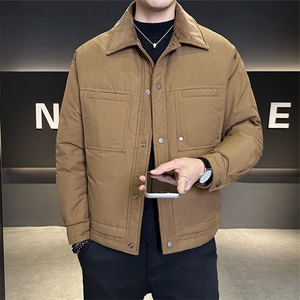 大货数据款主推标50男士羽绒服工装外套上衣 B317/Y8021/P195图片