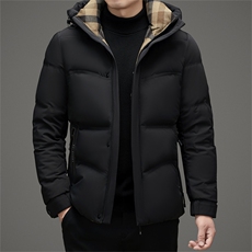 DAJ9039钱塘2020-2新款百搭厚款时尚休闲中年男士羽绒服外套P255，男装羽绒服，钱塘207-2