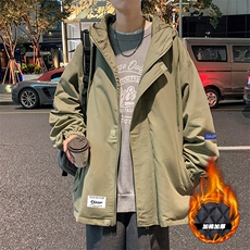 军绿色加棉款