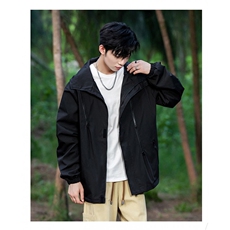 冲锋衣2025年秋季新款登山夹克外套M-5XL-8008-特P40，男装夹克，星座417-1（原电商B245）