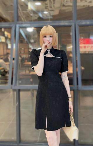 旗袍，女装婚纱/旗袍/礼服，春霓公主