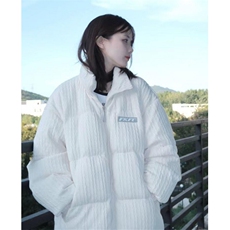 冬季新款加厚字母立领面包服棉衣女学生韩版宽松棉服外套MA8010，男装棉衣，星座1116A（原606A-3）