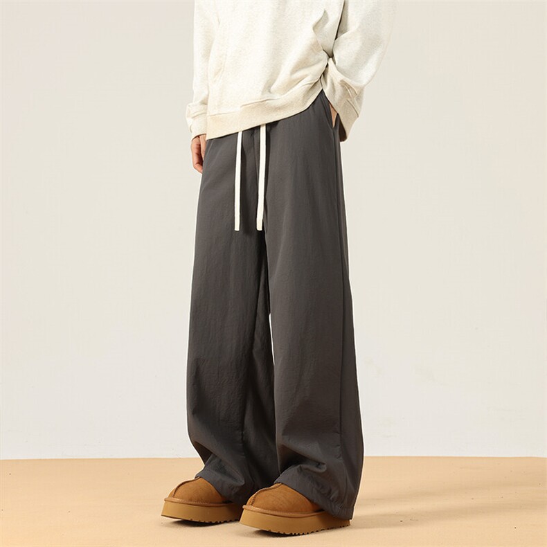 04冬季加绒加厚简约百搭休闲裤直筒裤XZ211-1-K2478-P55,男装休闲裤,星座211-1