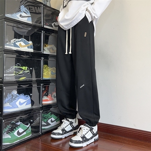 供抖音主推 春夏季新款高品质休闲裤男裤子416B-1-KL813-P50限78图片