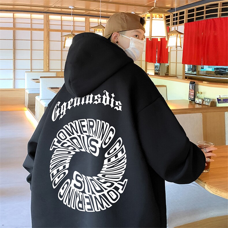 直播品质360克重磅美式卫衣H1307特P35同步供棉H1307HM特P45,男装卫衣,电商A486