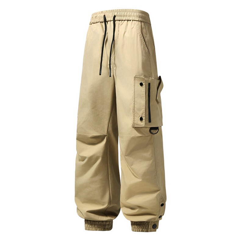 春款美式工装裤冲锋裤男户外机能风登山运动裤休闲裤AK0255-P55，男装休闲裤，星座308B-2