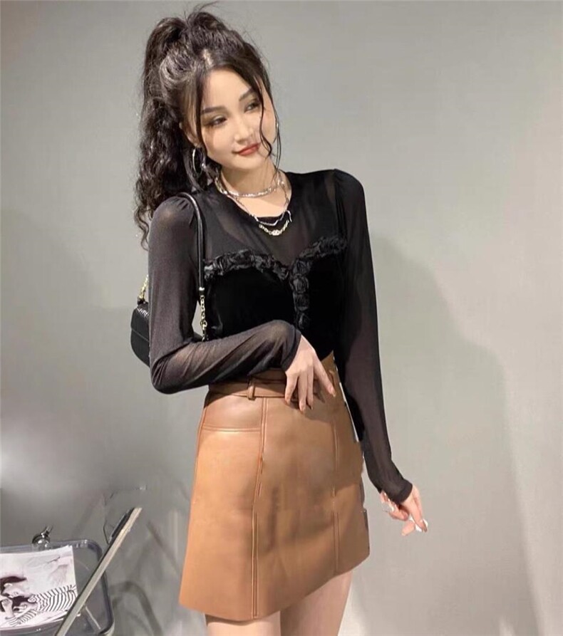 【现货】小花花特色上衣，其它，色调轩