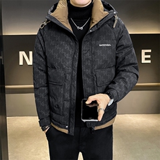 冬季店主羽绒服简约时尚保暖品质数据款简约外套男YR8818-P185，男装羽绒服，电商D327