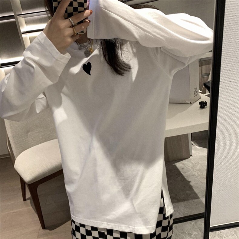 爱心长袖t，其它，XTZ style