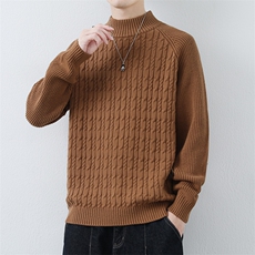 2026秋冬潮流百搭宽松针织毛线衫MY23-2P70，男装针织衫/毛衣，星座914