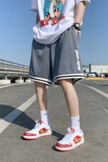 ！2023夏季新款男士冰丝短裤潮流宽松五分裤DK508P25，男装休闲裤，电商B220