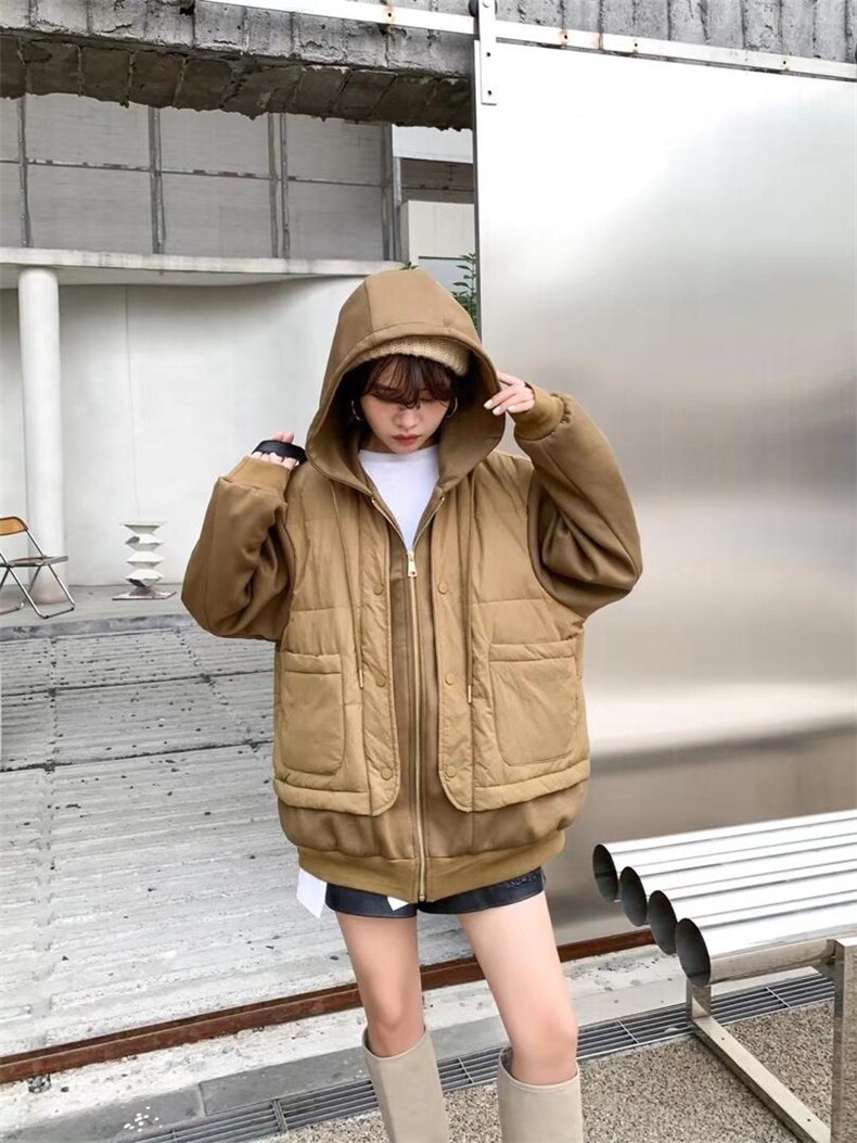 现货羽绒服，女装羽绒服，爱美欧